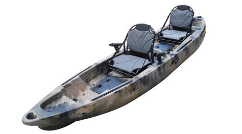 BKC TK122 12.9' Tandem Fishing Kayak