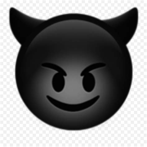 BLACK DEVIL emoji