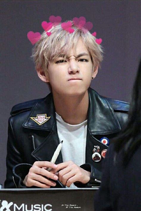BTS V Angry