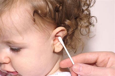 Baby Ear Wax