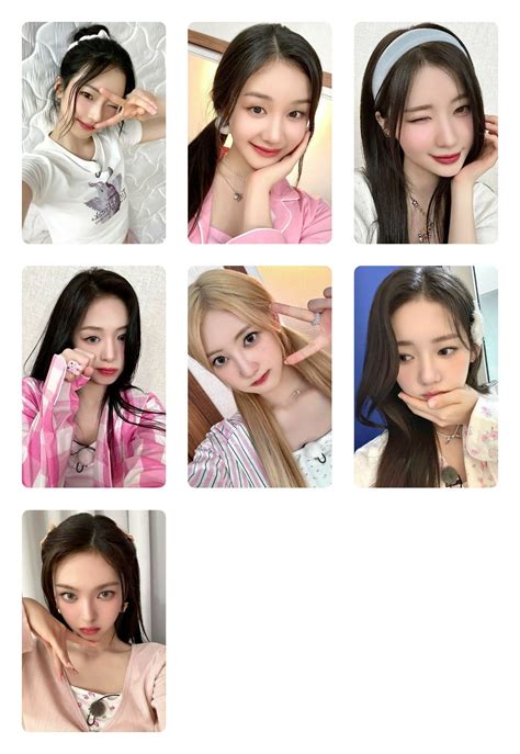 Babymonster Photocard Template