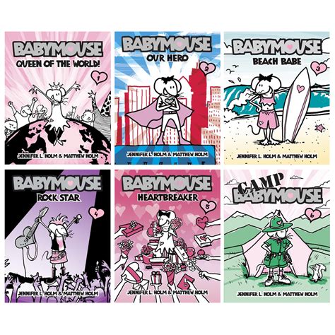 Babymouse Printables