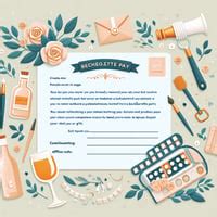 Bachelorette Pr Email Template