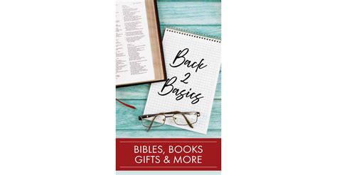 Back To Basics Catalog