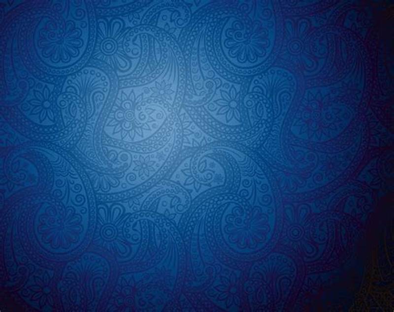 Background Pattern Blue