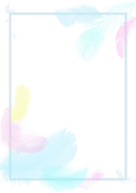 Background Templates For Word