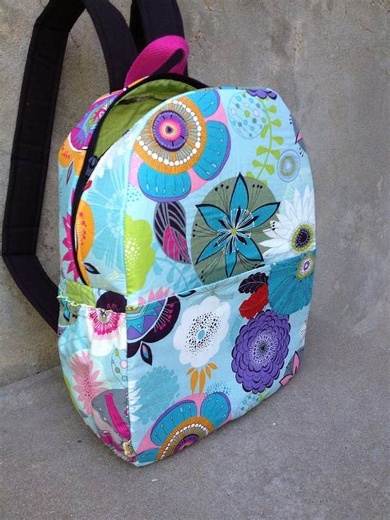 Backpack Bag Pattern