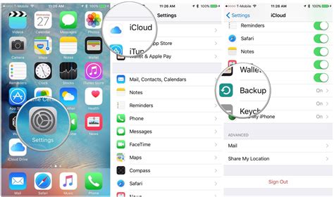 Backup Your iPhone Data