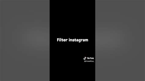 Bagikan Filter Instagram