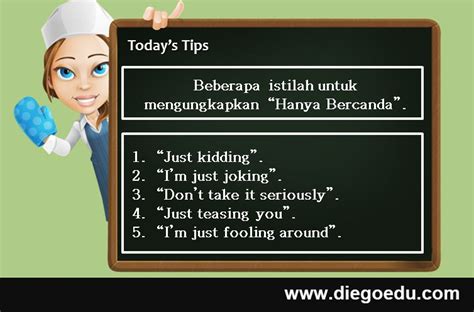 Bahasa Inggris Bercanda