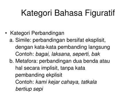 Bahasa Figuratif