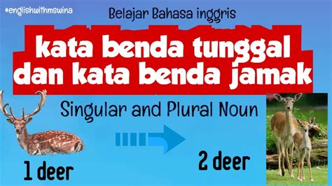 Bahasa Tunggal dan Jamak