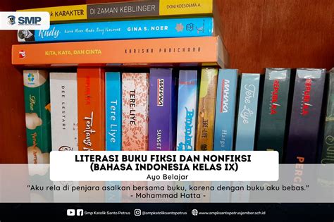 Bahasa yang Digunakan Buku Nonfiksi Indonesia