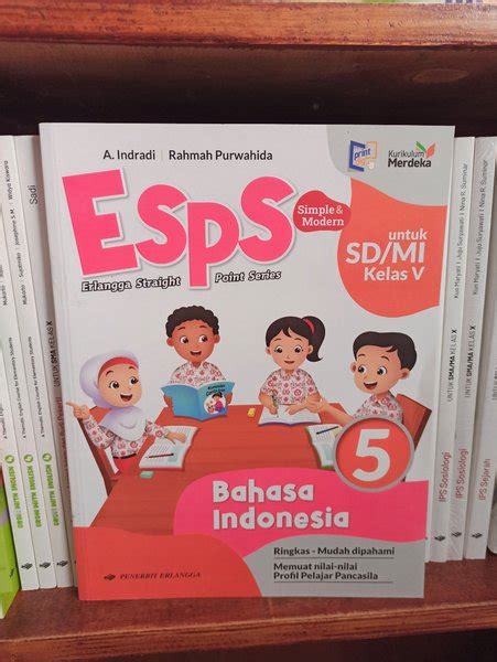 Bahasa yang Digunakan dalam Buku ESPS Kelas 5 Indonesia