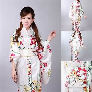 Baju Kimono Ala Jepang