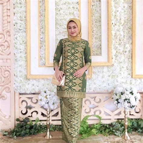 Baju Kurung Palembang