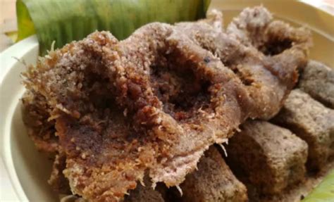 Bakar Sagu dish