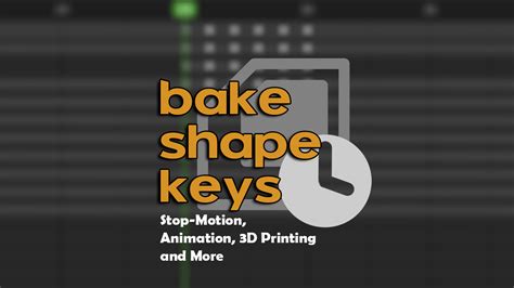 Bake Shape Template