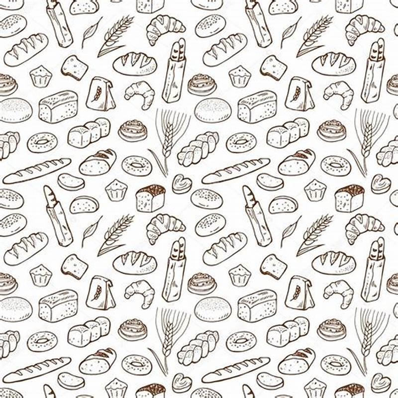 Bakery Pattern Vector