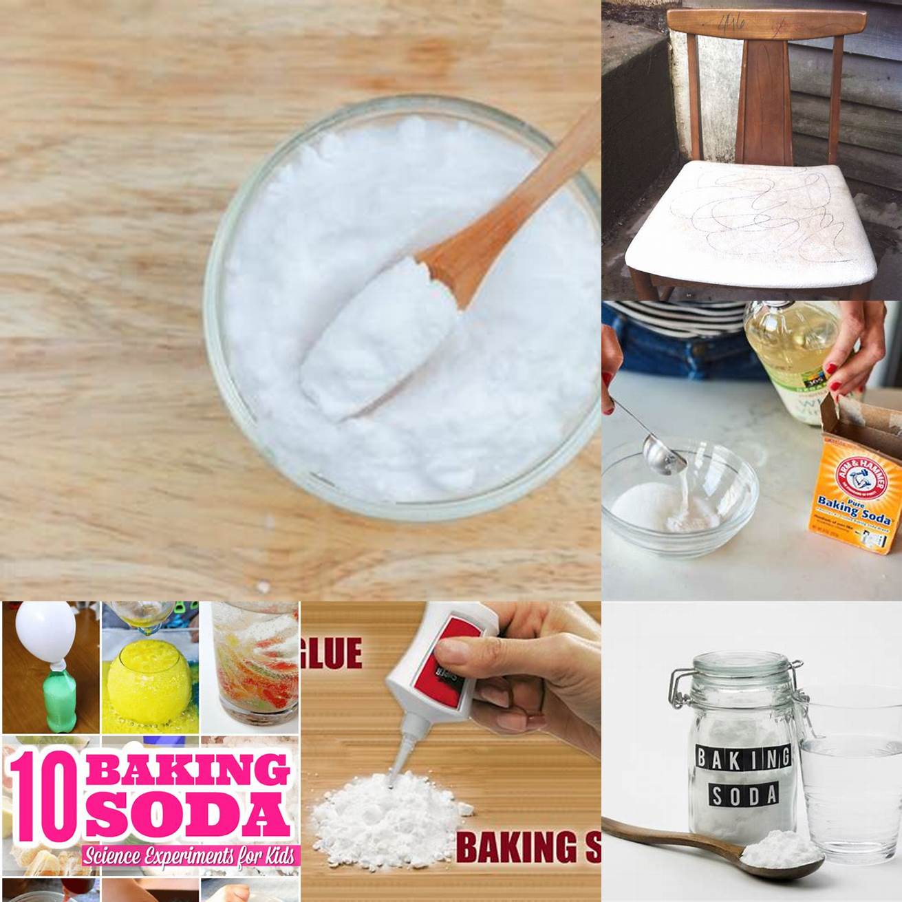 Baking Soda and Water Paste