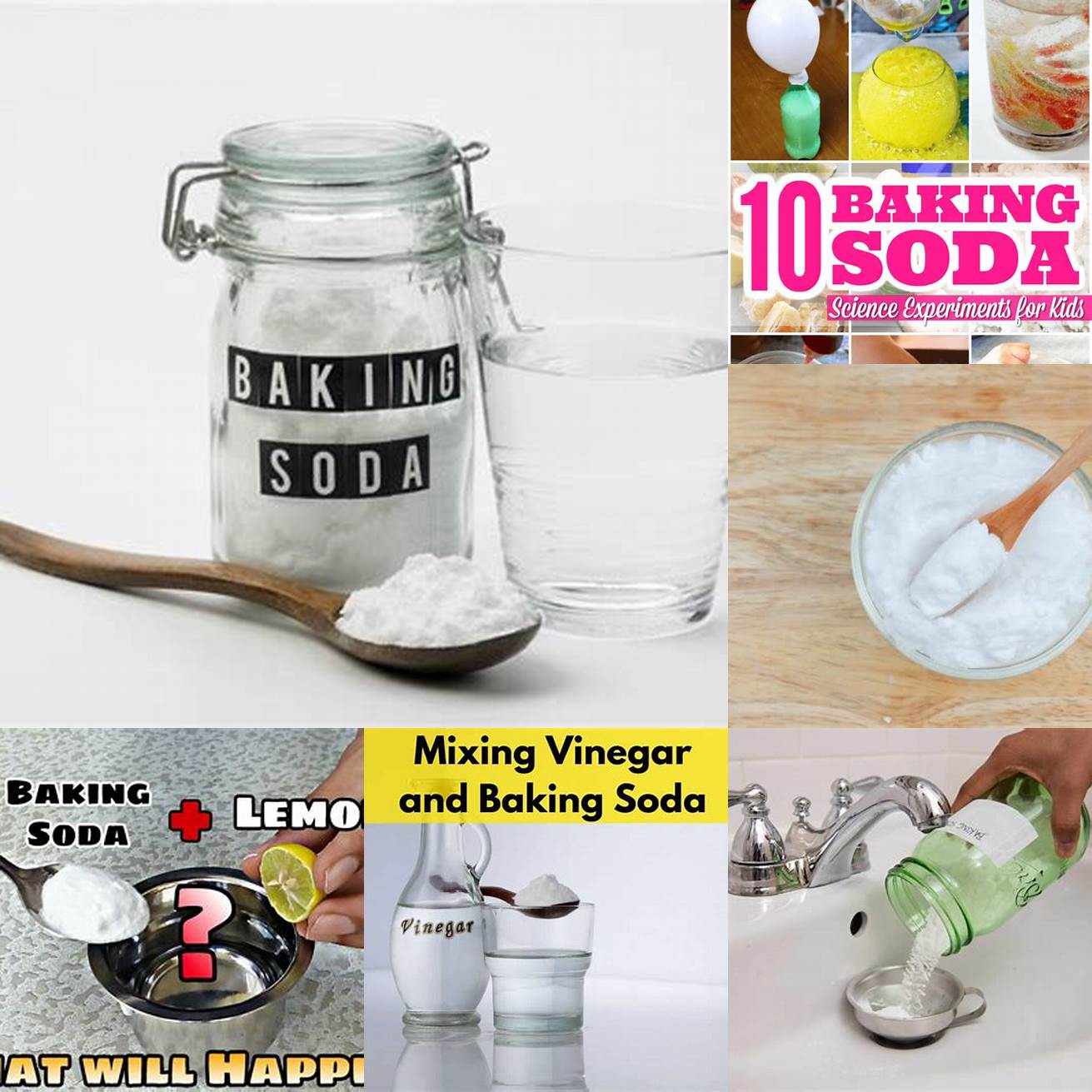 Baking Soda and Water Solution