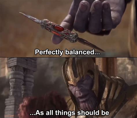 Balanced As All Things Should Be Template