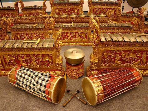 Balinese gamelan music