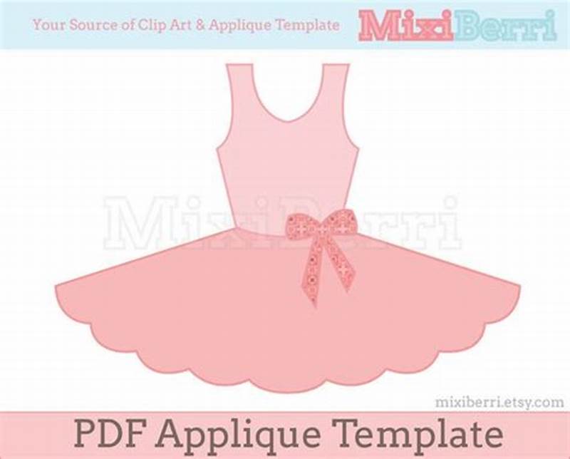 Ballet Tutu Pattern