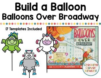 Balloons Over Broadway Balloon Template