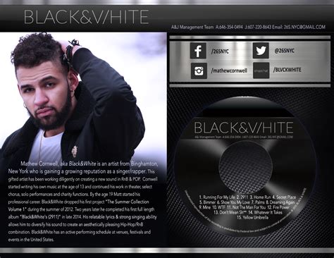 Band Epk Template