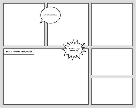 Bande Dessinee Template