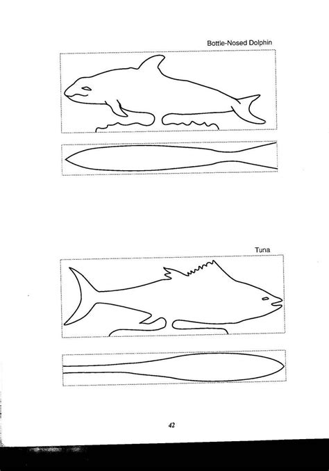 Bandsaw Animals Template