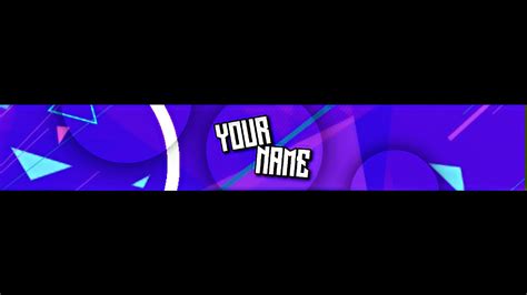 Banner Template Yt