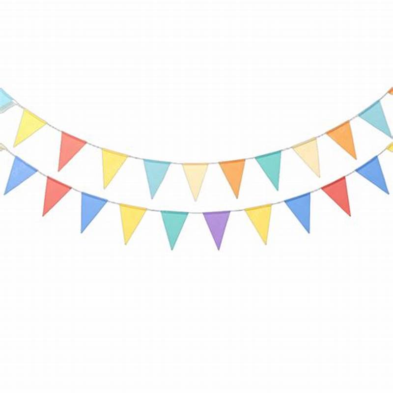 Banner Triangle Pattern