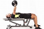 Barbell Lying Tricep