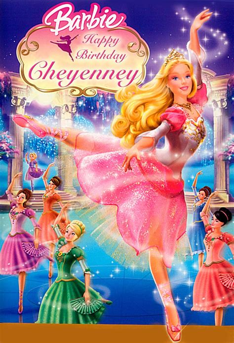 Barbie Poster Template