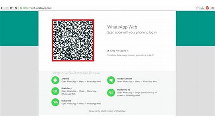 Contoh Barcode WhatsApp
