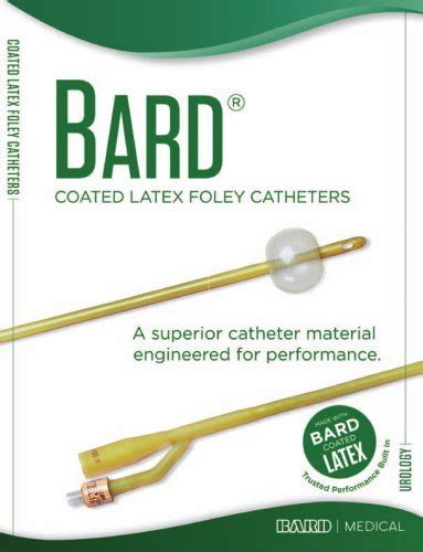Bard Foley Catheter Catalog