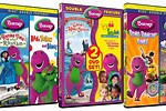 Barney DVD Labels