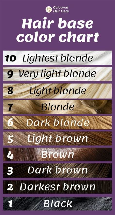 Base Colour Chart