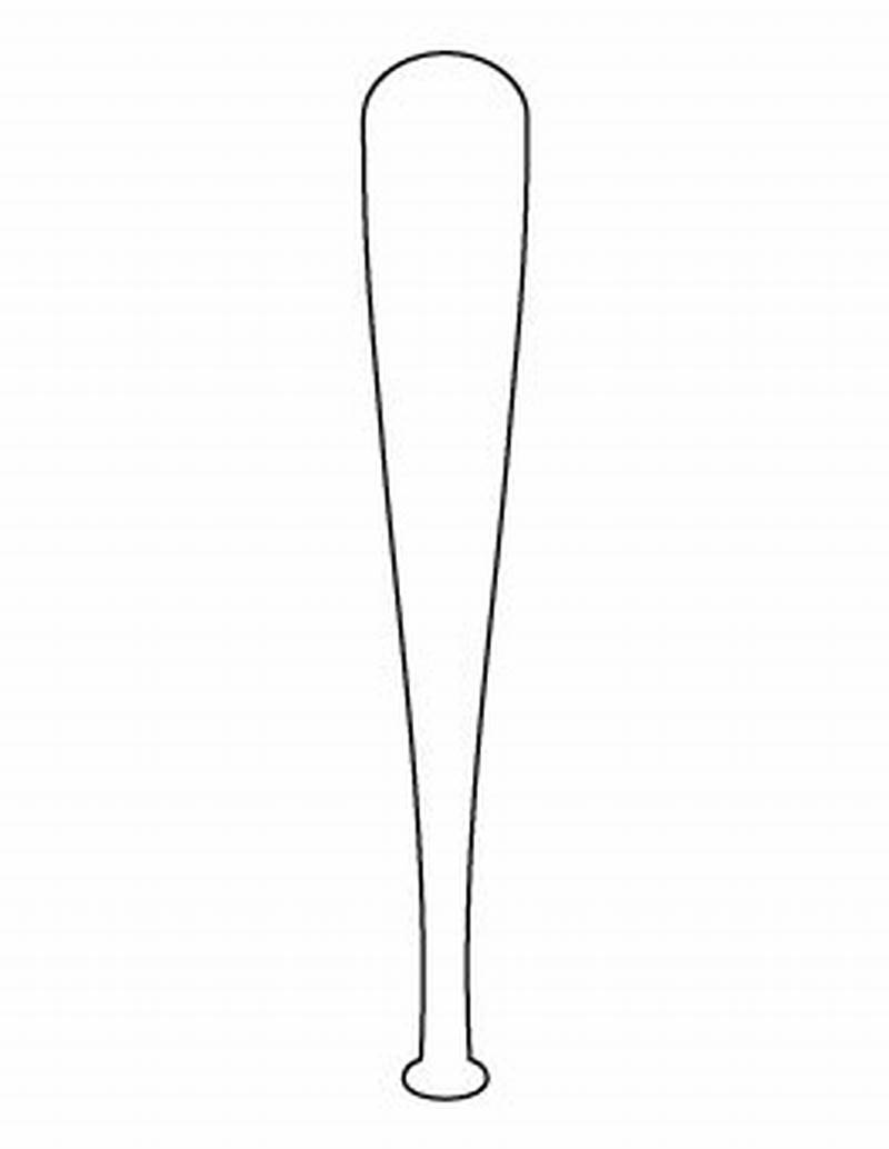 Baseball Bat Pattern