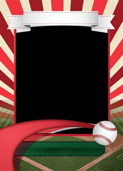 Baseball Card Template Free