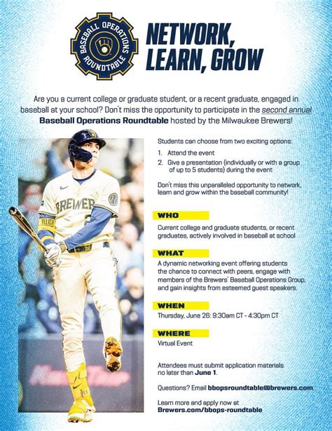 Baseball Career Opportunities