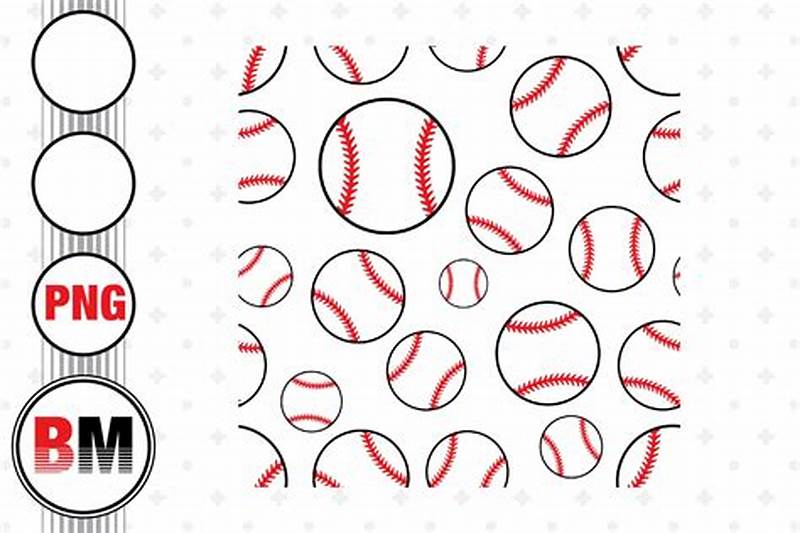Baseball Pattern Free