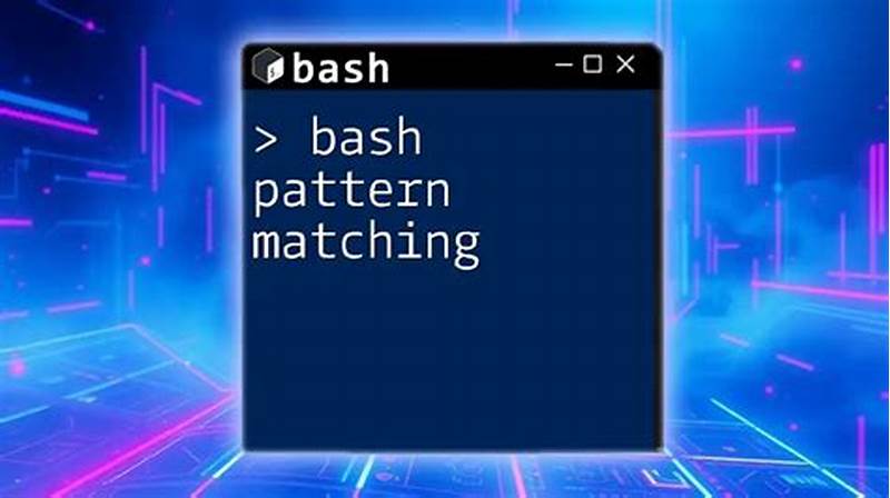 Bash For Each File Matching Pattern