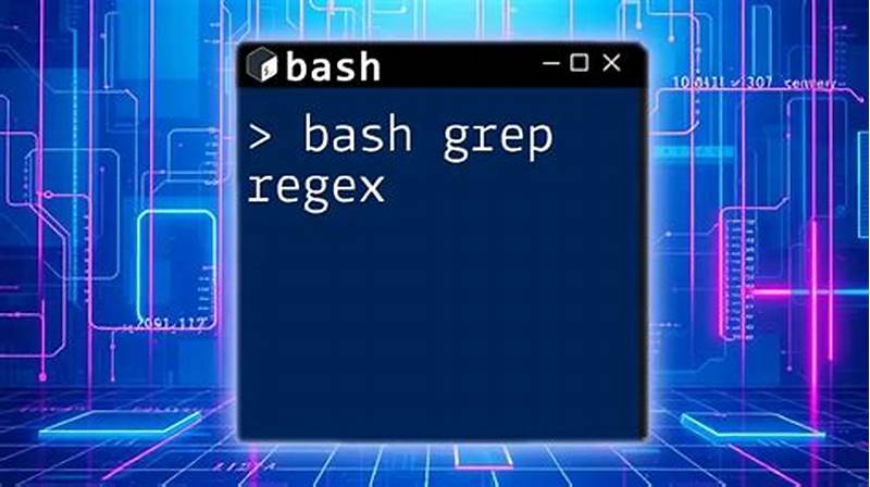 Bash Grep Pattern