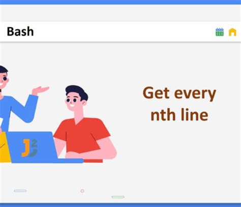 Bash tool to get nth line from a file