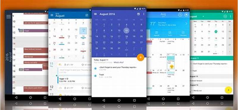 Basic Calendar App For Android