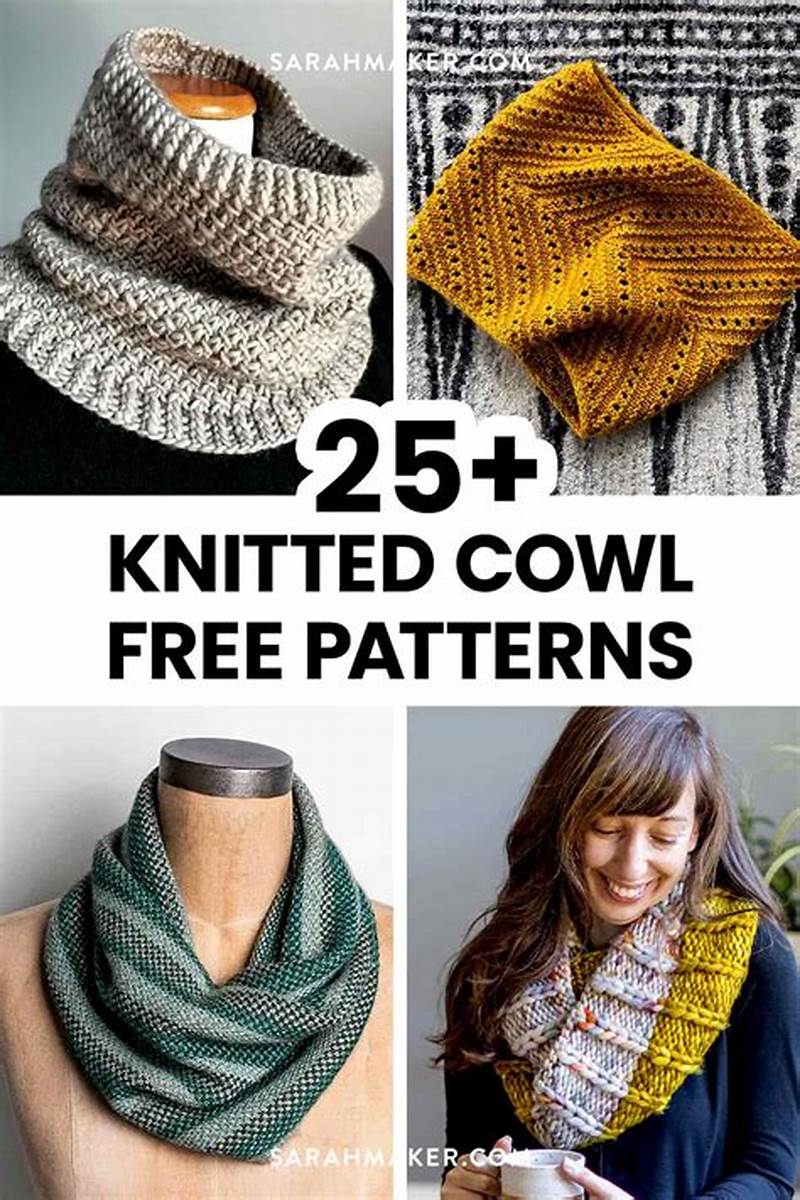 Basic Cowl Pattern