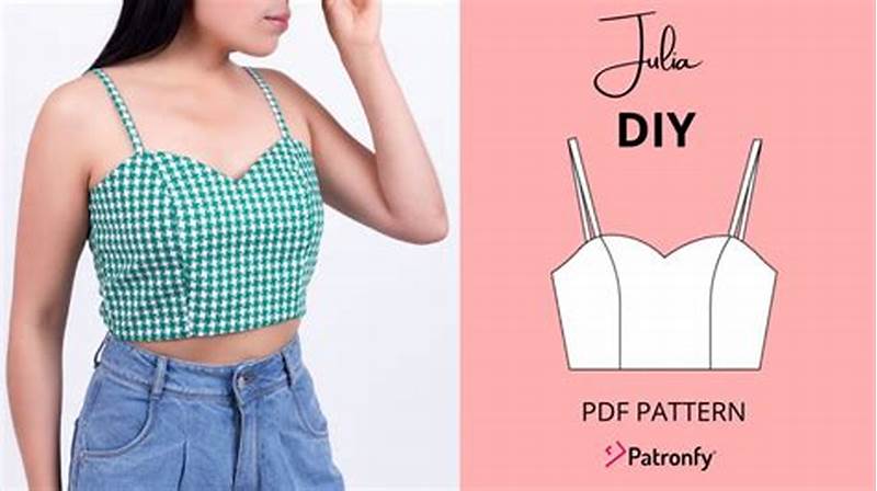 Basic Crop Top Sewing Pattern